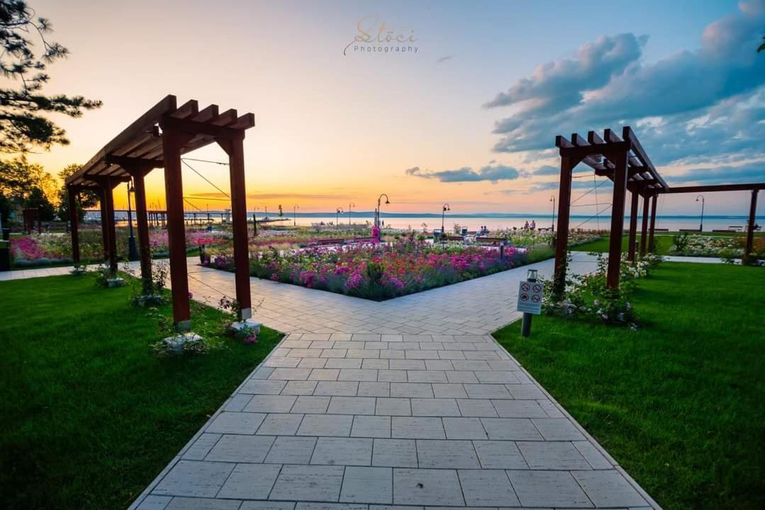 Best Silver Apartman Siofok Exterior photo